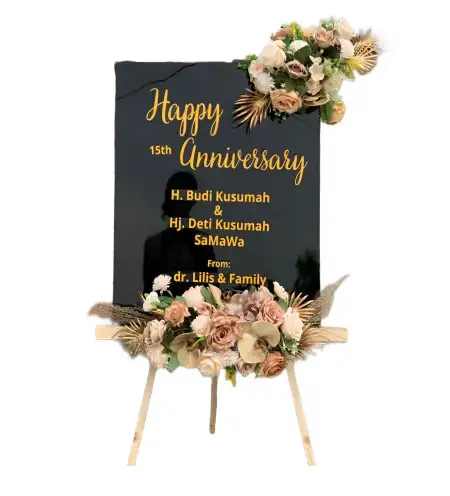 Papan Bunga Akrilik Batin Xxiv