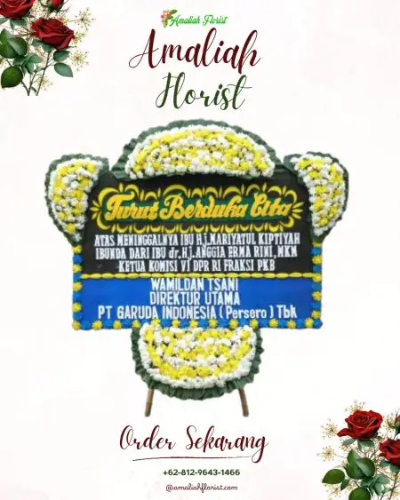 Papan Bunga Duka Batin Xxiv
